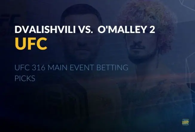 UFC 316 Main Event Betting Picks