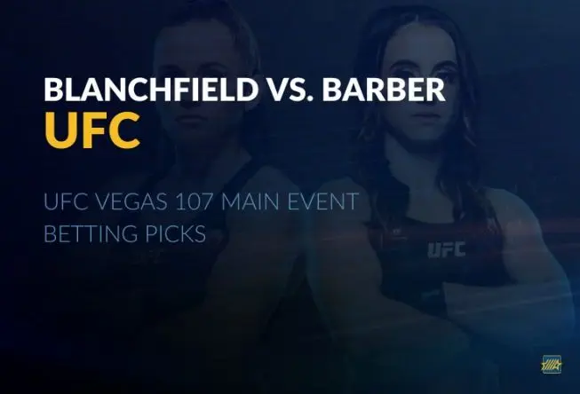 UFC Vegas 107 Main Event Betting Picks