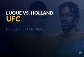 UFC 316 Vicente Luque vs. Kevin Holland betting picks