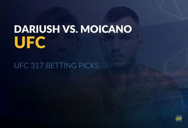UFC 317 betting picks; Beneil Dariush vs. Renato Moicano