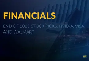 Financials: End of 2025 Stock Picks for Nvidia, Visa and Walmart