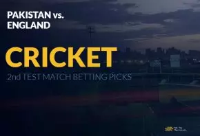 Pakistan vs. England 2nd Test Betting Picks