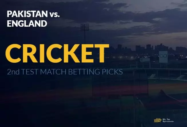 Pakistan vs. England 2nd Test Betting Picks