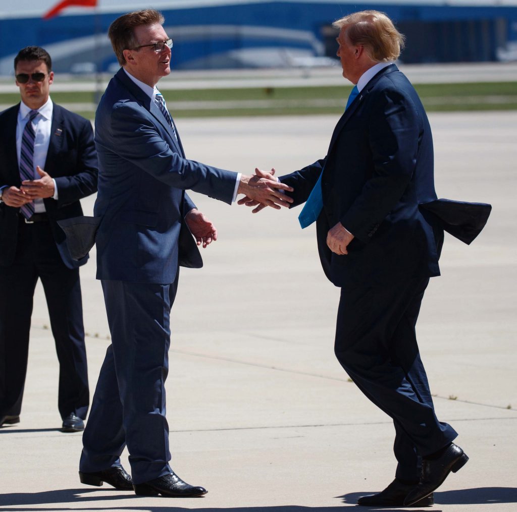 Dan Patrick Donald Trump