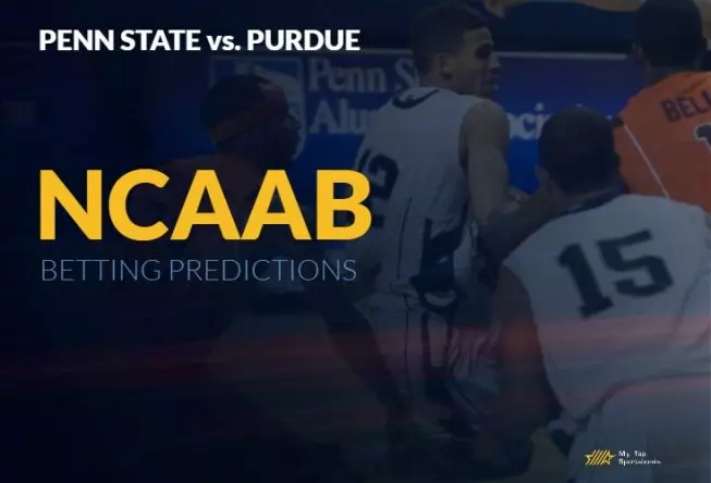Penn State vs. Purdue NCAAB Betting Picks