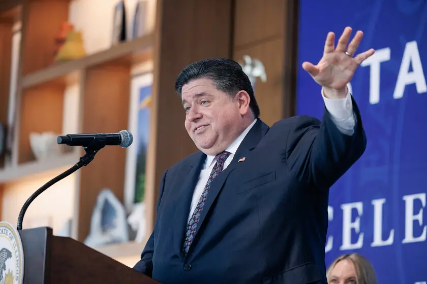 Governor Pritzker