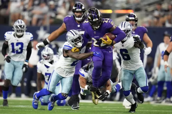 Baltimore Ravens betting