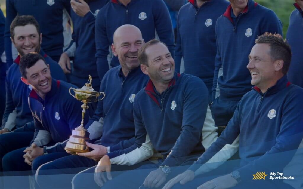 RyderCup team Europe