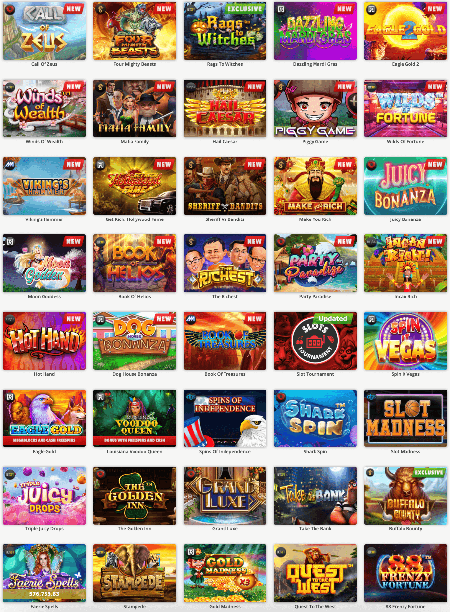 Bet Online casino and Slots