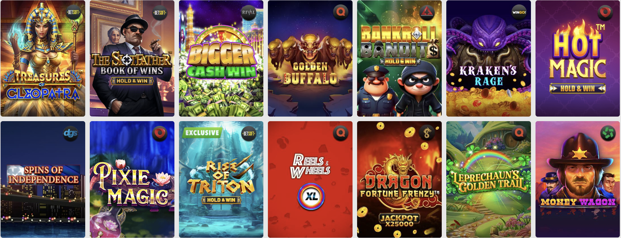 Sportsbetting.ag Slots Games