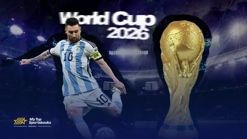 Soccer world cup 2026 betting