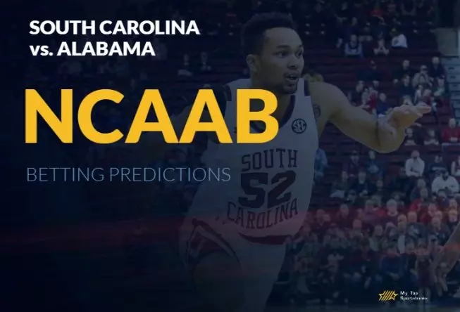 South Carolina Gamecocks vs. Alabama Crimson Tide NCAAB Betting Picks