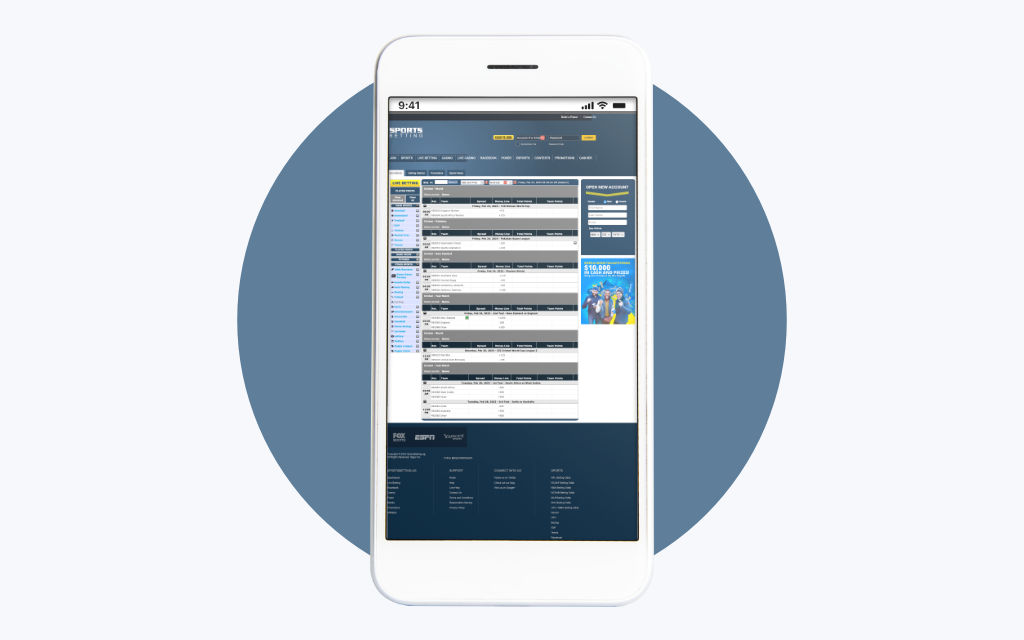 Sportsbetting.ag IPL Betting App