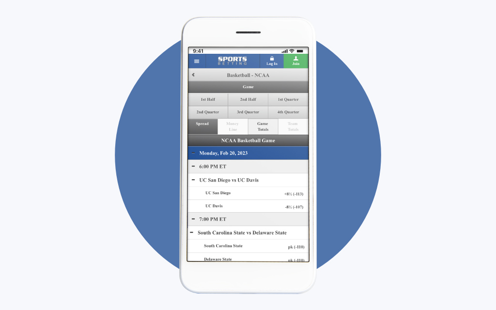 Sportsbetting.ag Football Betting App