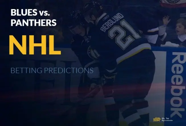 St. Louis Blues vs. Florida Panthers NHL Betting Picks