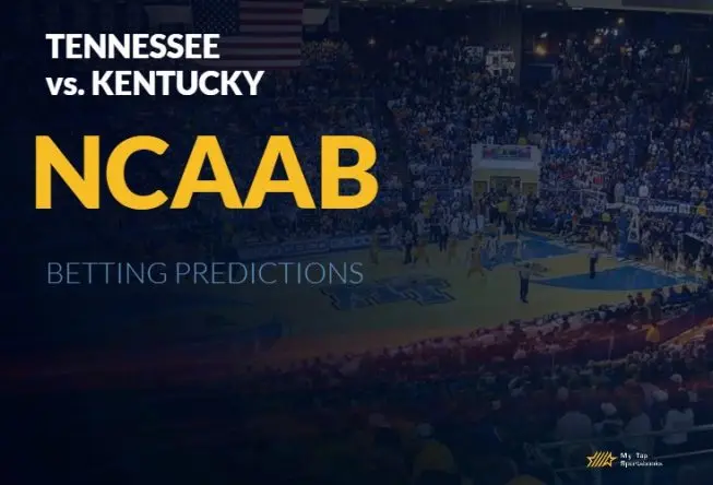 Tennessee Volunteers vs. Kentucky Wildcats NCAAB Betting Picks