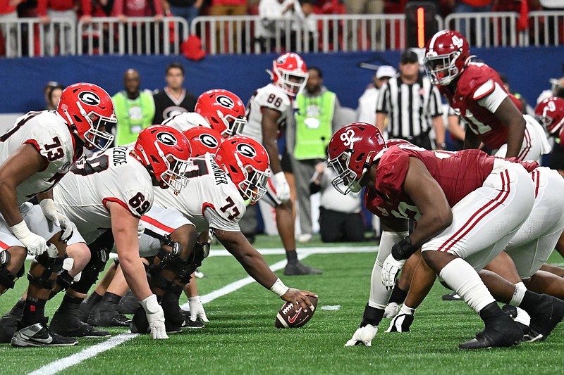 Alabama vs. Georgia Betting 2024