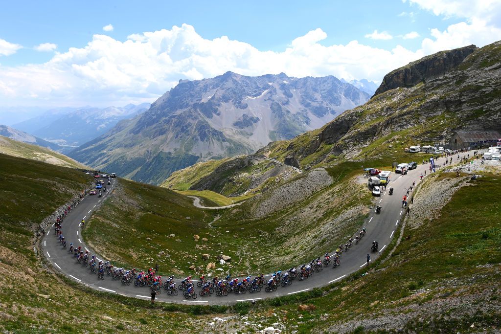 Tour de France climbs