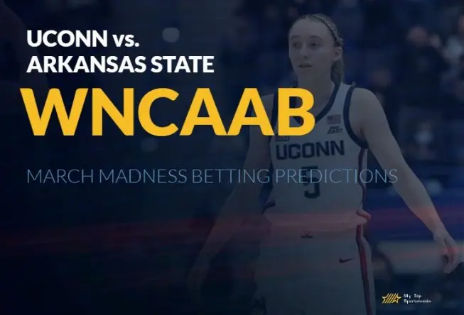 UConn vs. Arkansas State WNCAAB Betting Picks