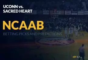 UConn Huskies vs. Sacred Heart NCAAB Betting Picks