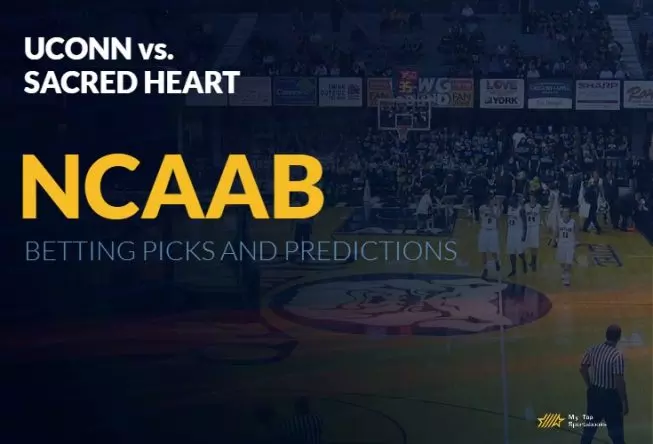 UConn Huskies vs. Sacred Heart NCAAB Betting Picks