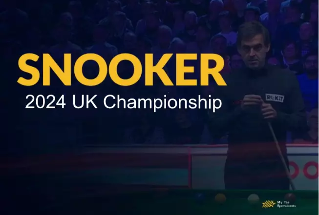 2024 UK Snooker Championship picks