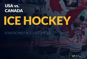 USA vs Canada 4 Nations Face-Off Betting Picks