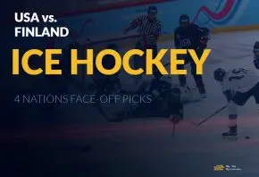USA vs Finland 4 Nations Face-Off Picks