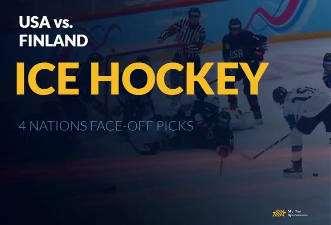 USA vs Finland 4 Nations Face-Off Picks