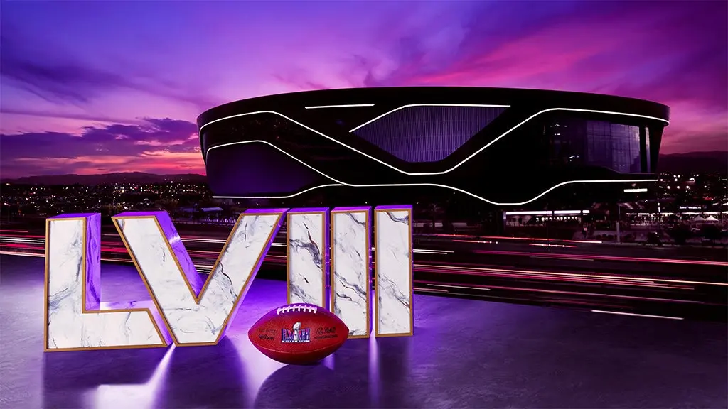 Super Bowl Allegiant Stadium