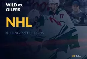 Wild vs Oilers NHL Betting Picks