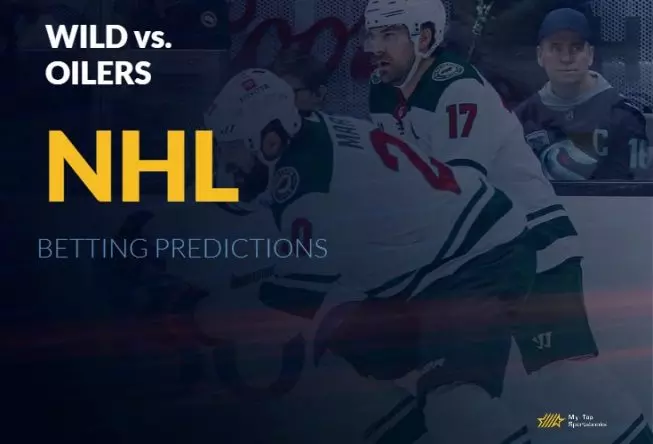 Wild vs Oilers NHL Betting Picks