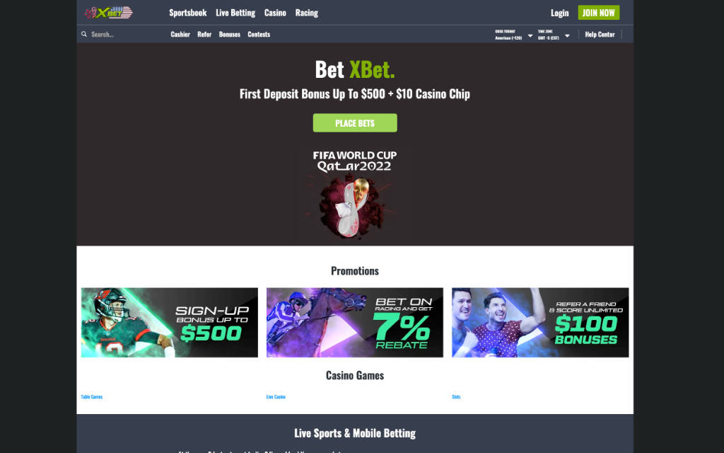 Xbet sportsbook