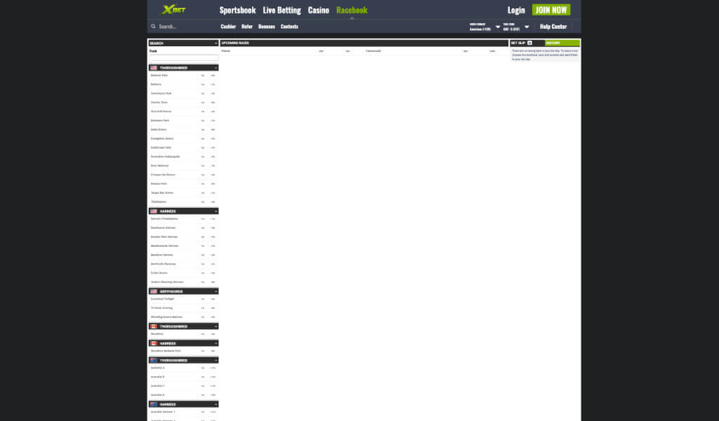 Xbet horse racing betting