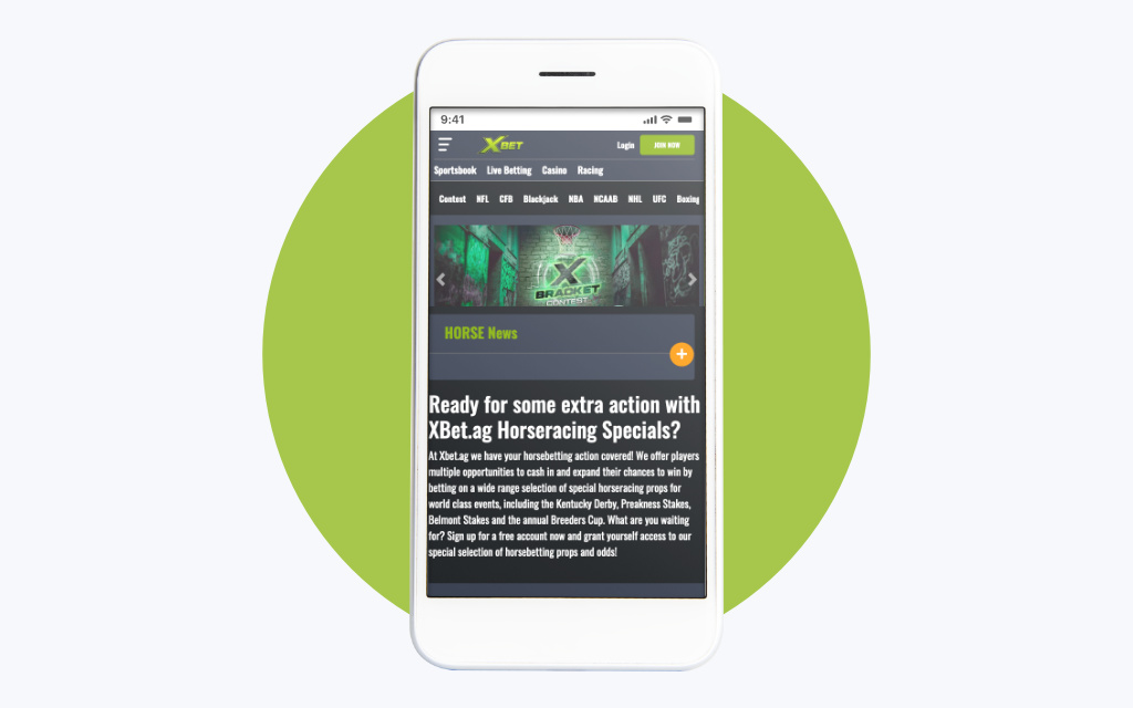 XBet Horse Racing Betting App