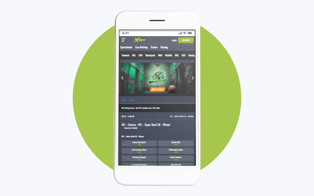 XBet Football Betting App
