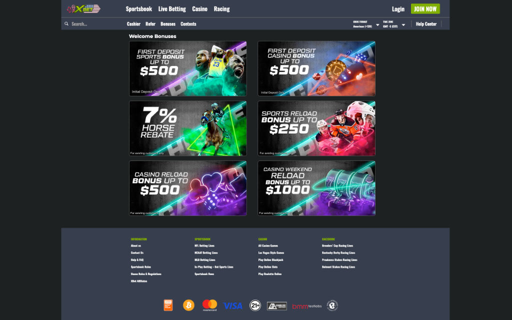 XBet Super Bowl Promotions