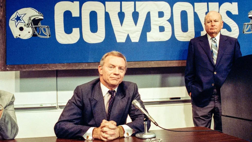 Jerry Jones Buys Cowboys