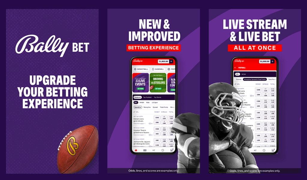 bally mobile apps