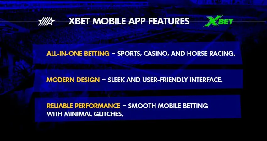 best xbet app features