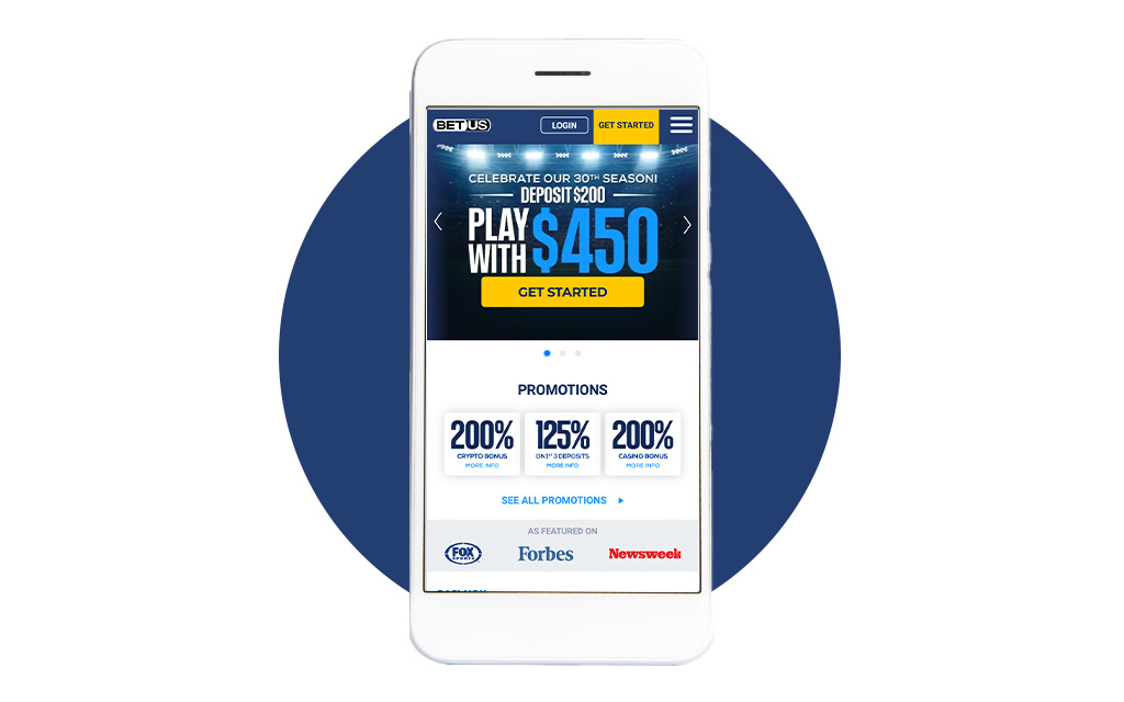 betUS Betting apps