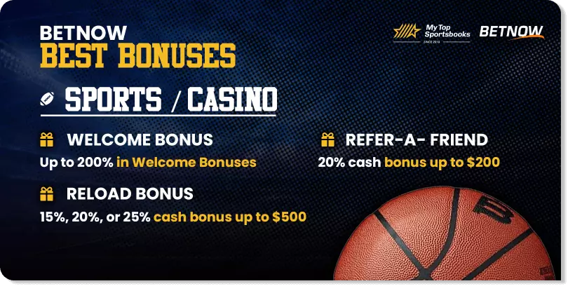 betnow best bonuses