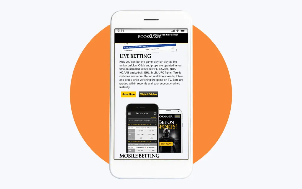 bookmaker