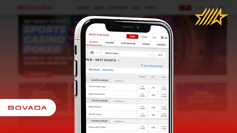 bovada baseball