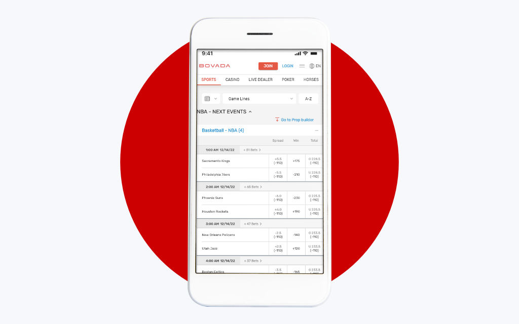 Bovada Boxing Betting App