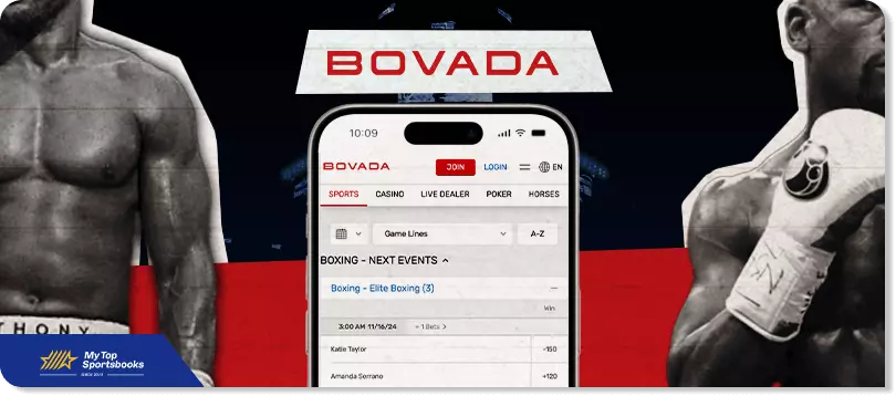 bovada boxing betting