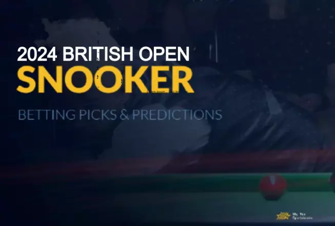 2024 British Open Snooker