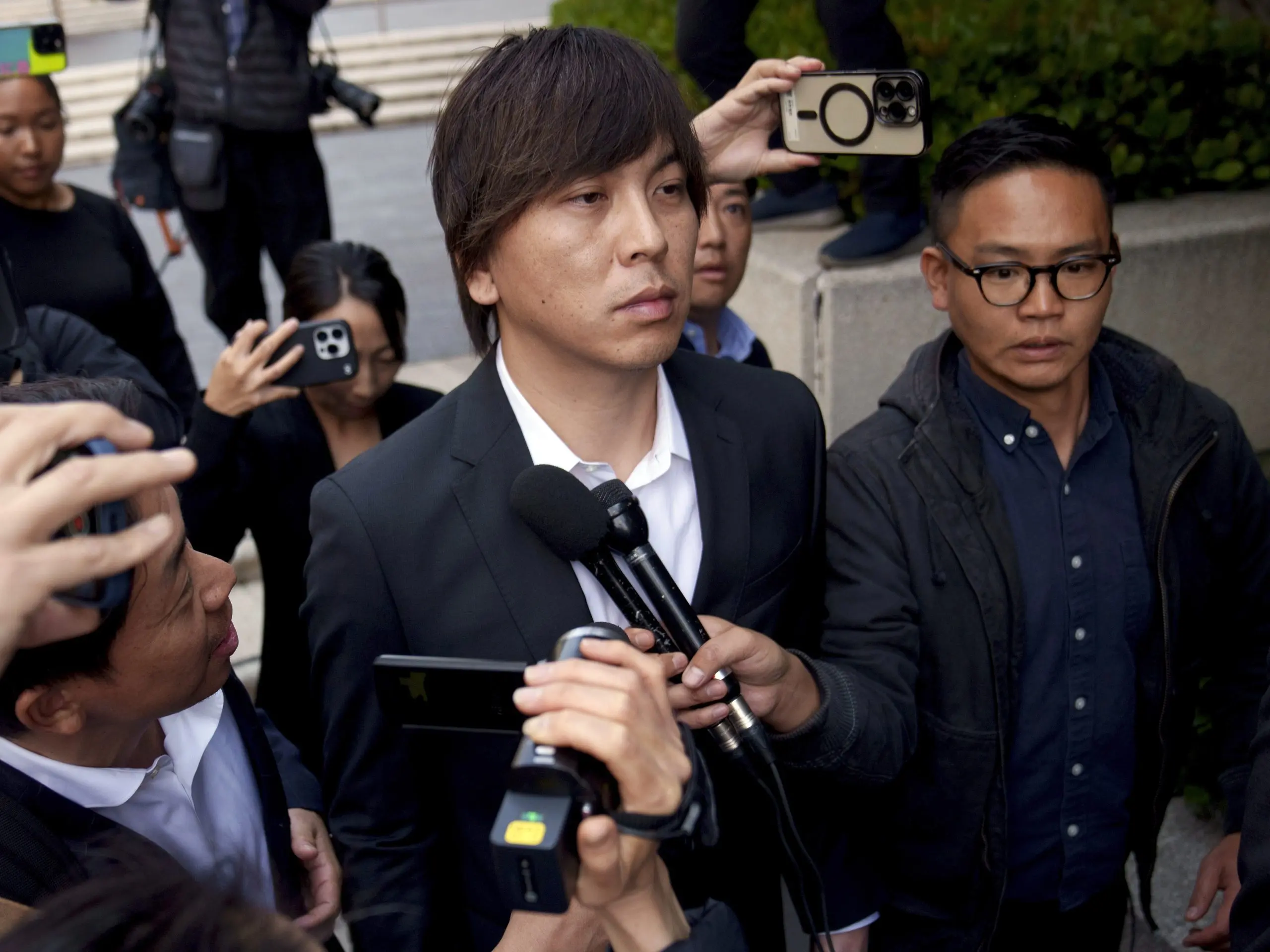 Ohtani pleads guilty