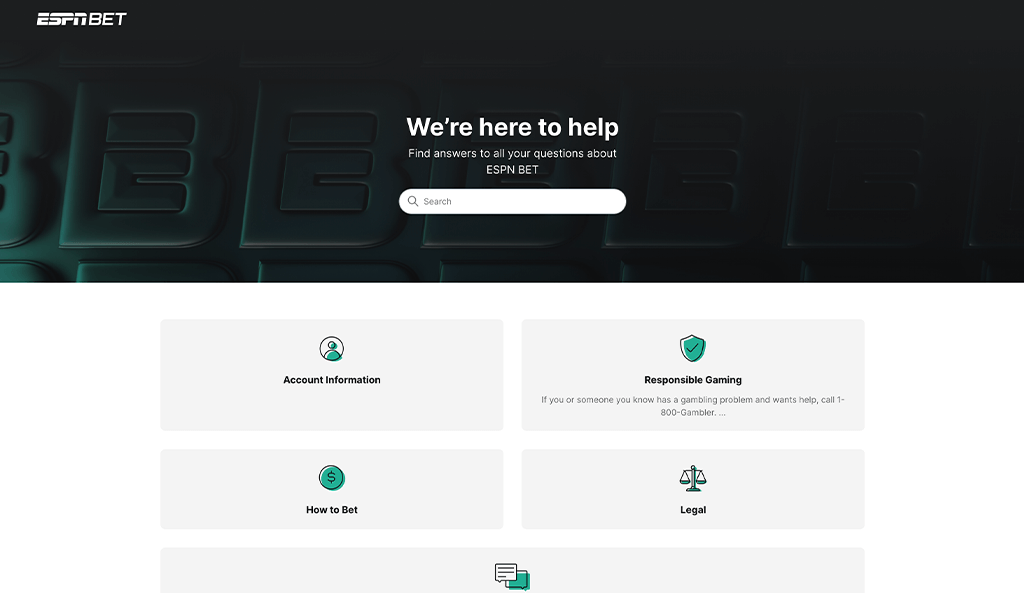 espn help center
