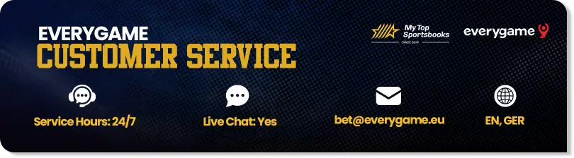 everygame Customer Service